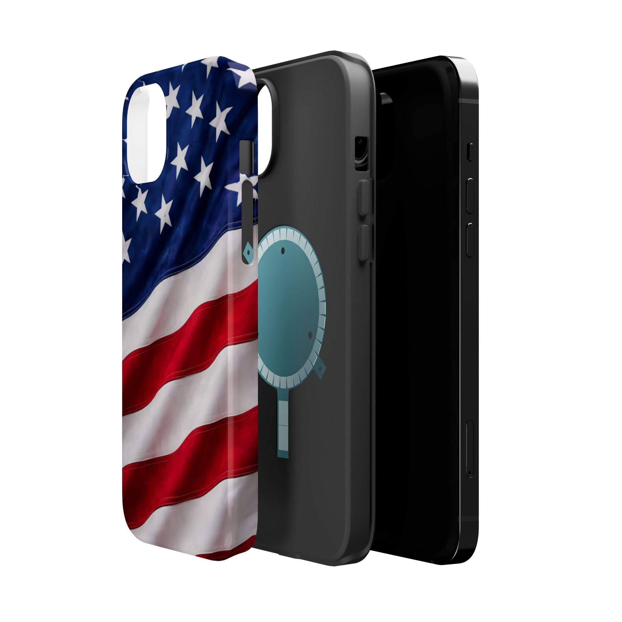 Phone Case — America Flag Case For Iphone 13-17