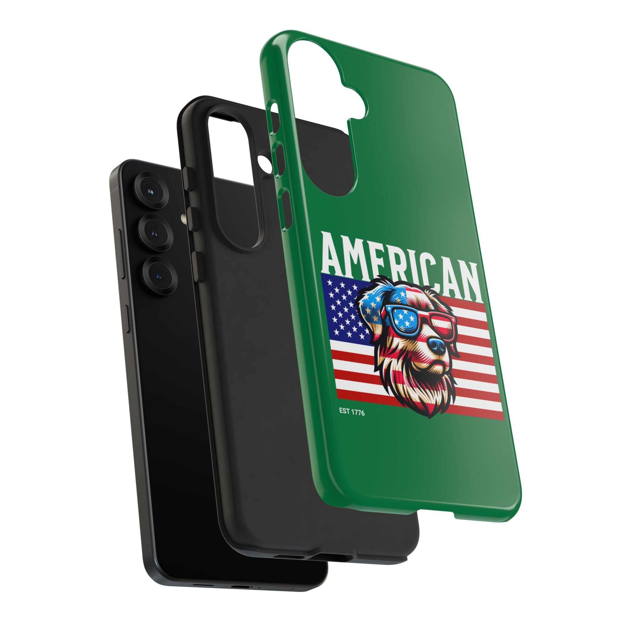 American Dog Tough Cases - Patriotic Pet Phone Case