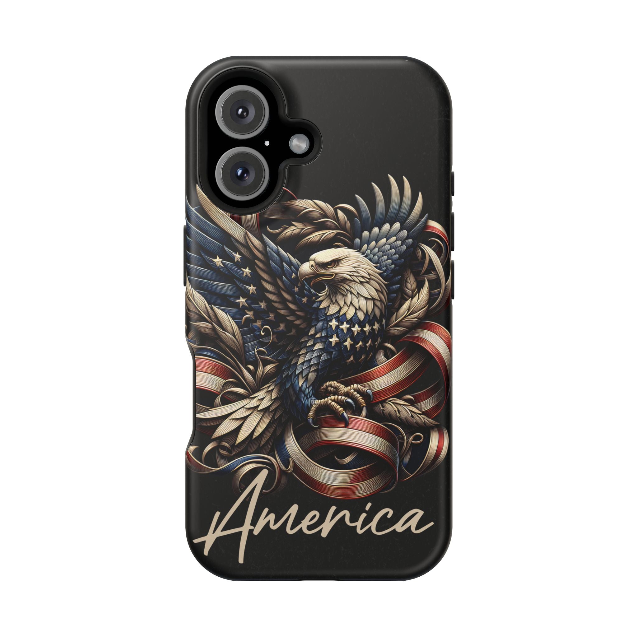 Patriotic American Eagle Design for Iphone 13-17