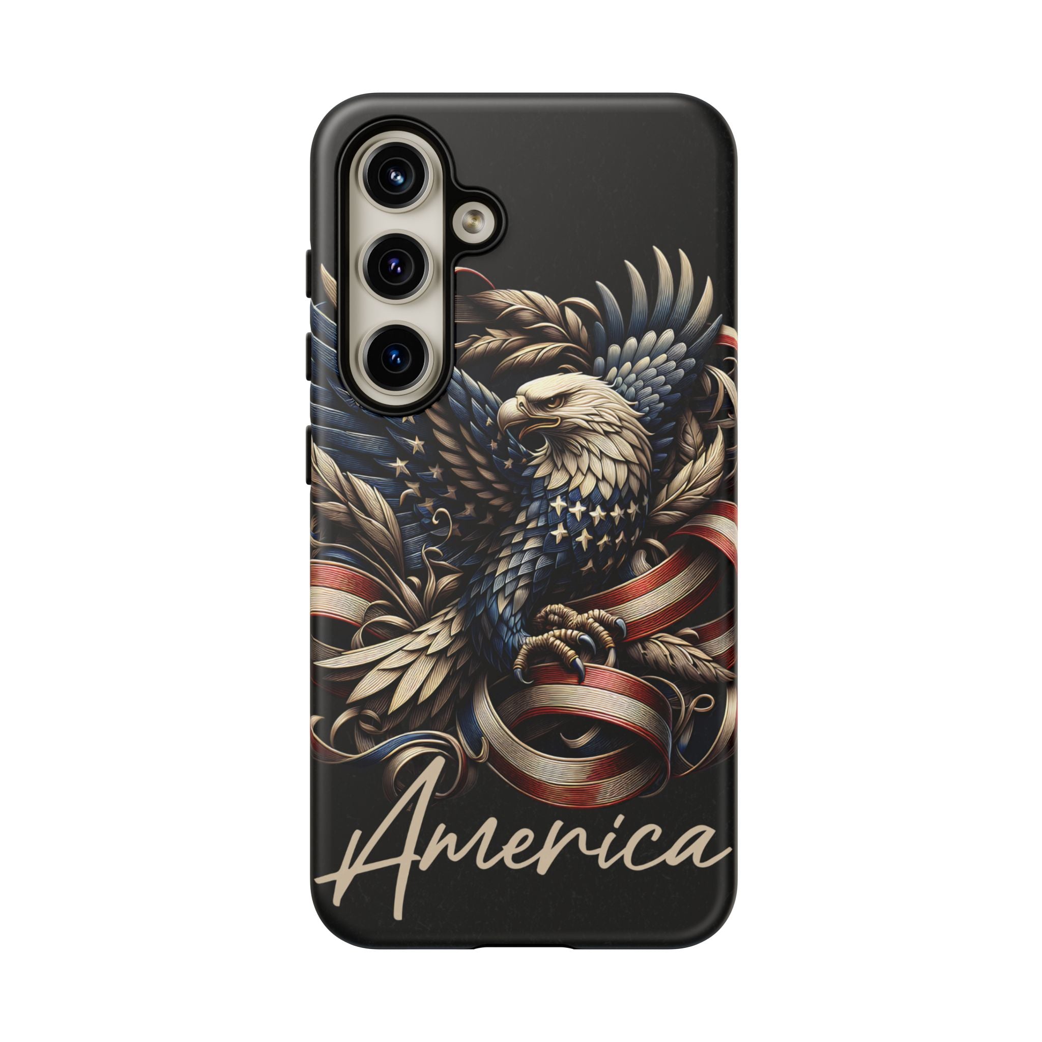 Phone Case - Patriotic American Eagle Design