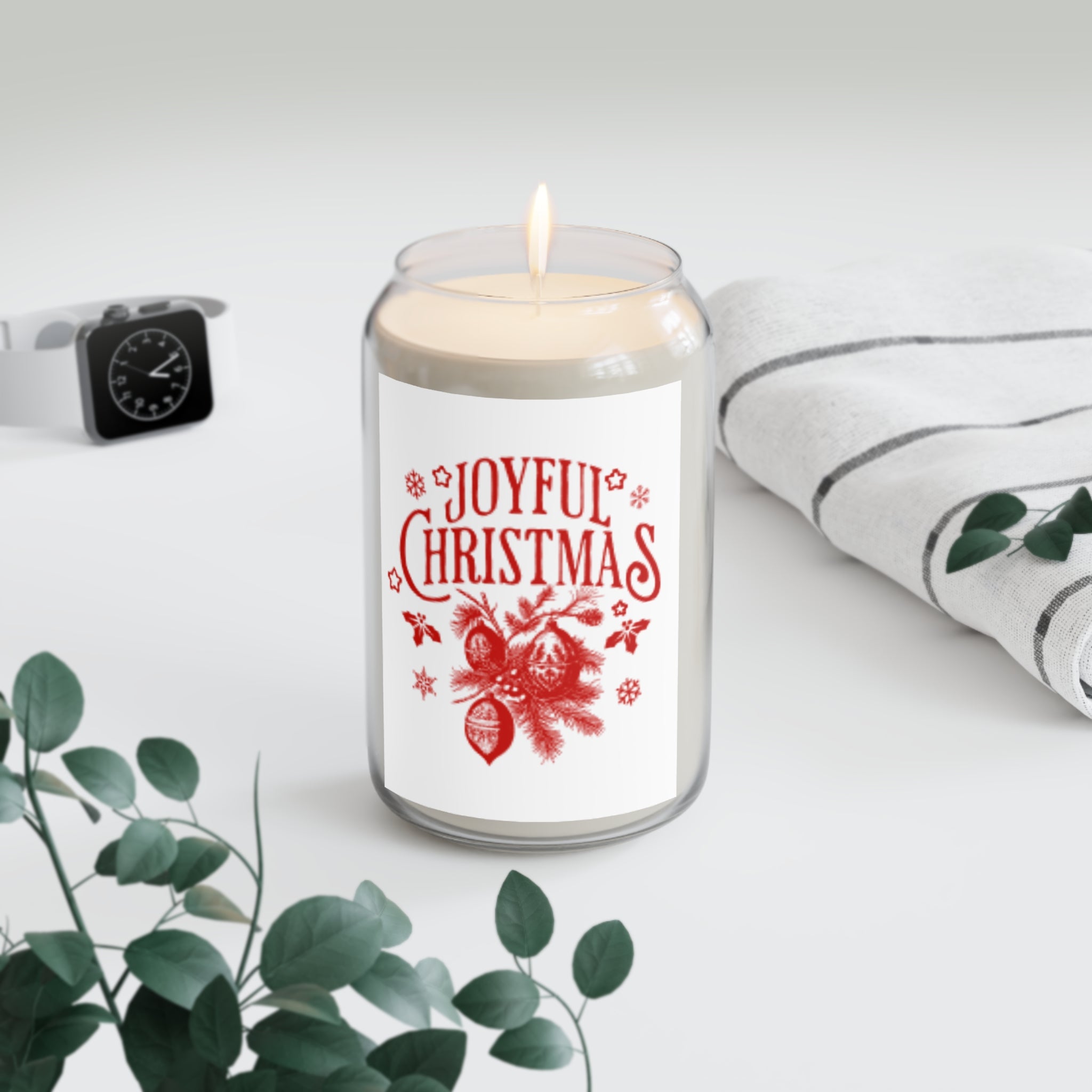 Scented Candle - Joyful Christmas