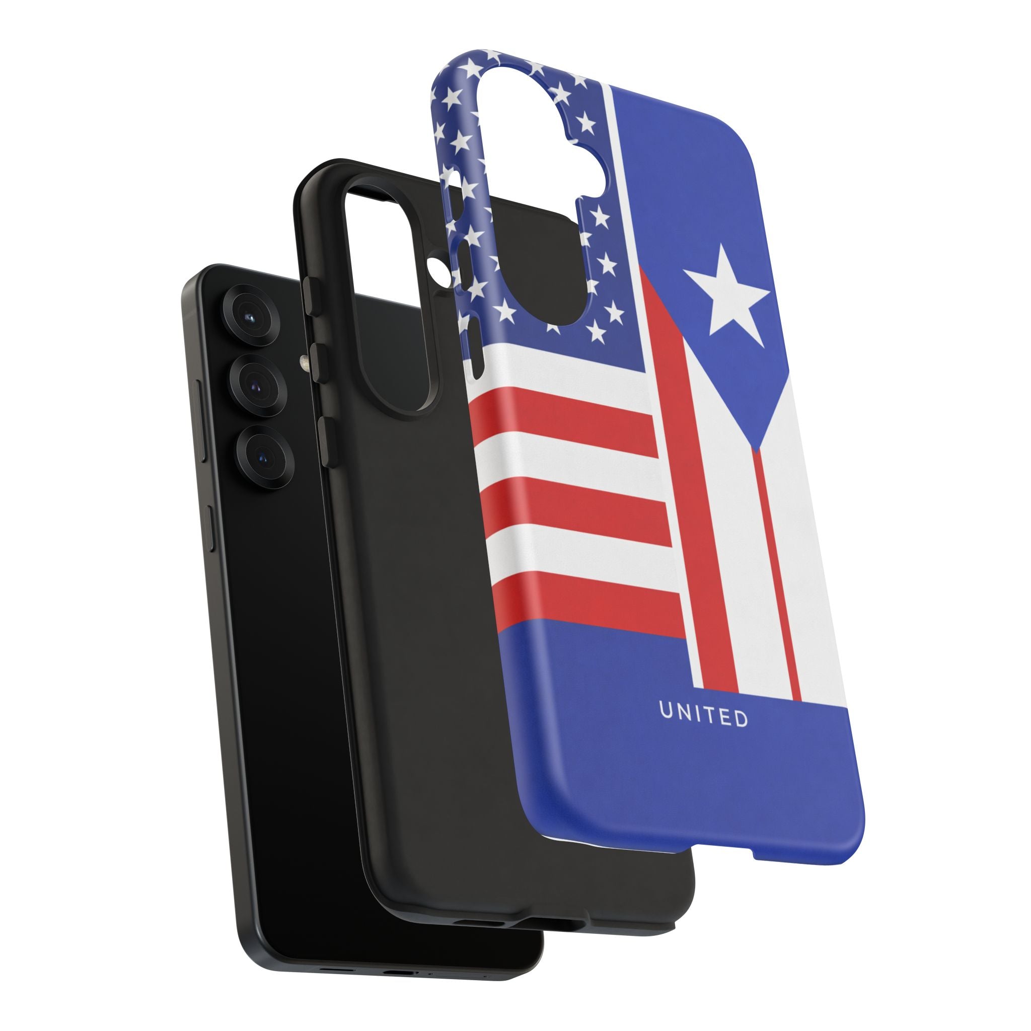 Puerto Rico USA Unity Flag Phone Case Samsung