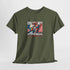 Let's Celebrate America Eagle Sunglasses T-Shirt — American Flag Patriotic Tee