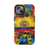 Paint Splash Phone Case, Ecuadorian design fits Iphone 14-16