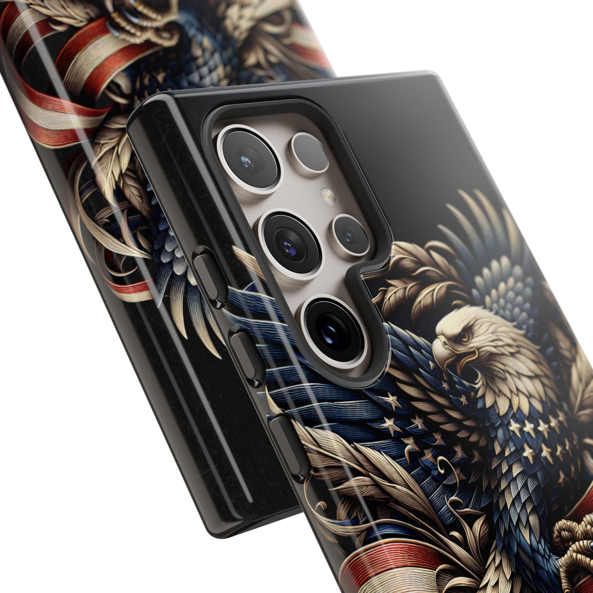 Phone Case - Patriotic American Eagle Design