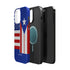 Puerto Rico USA Unity Flag Phone Case Iphone 13-17