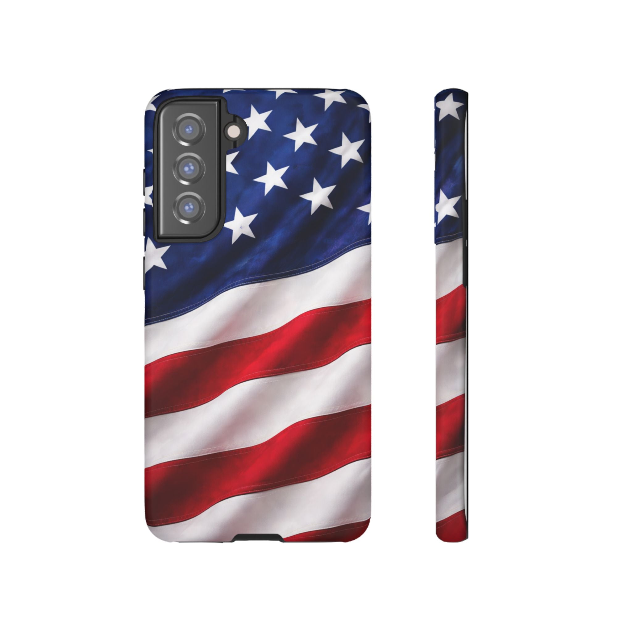 Phone Case — American Flag Tough Cases