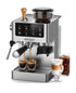 Airmsen Espresso Machines with Burr Grinder, 20 Bar, Milk Frother Steam Wand, Stainless