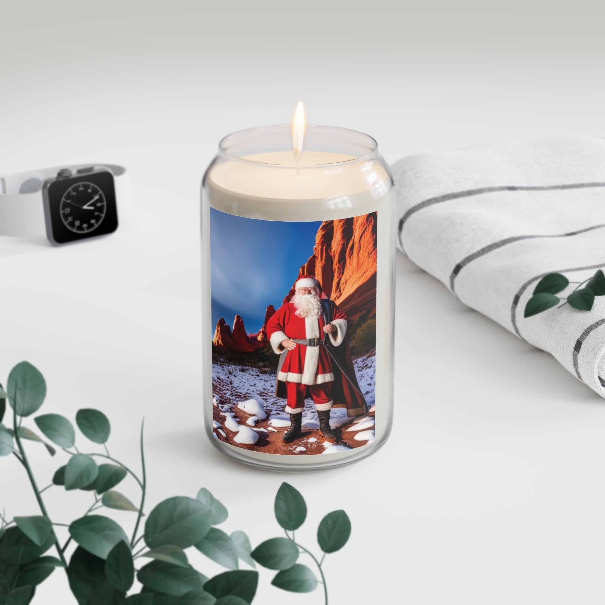 Scented Christmas Candle, 13.75oz - CreativeDesigns2828