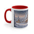 Winter Accent Mug, 11oz - CreativeDesigns2828