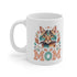 Cat Mom Mug - CreativeDesigns2828