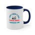 Financial Advisor Coffee Mug, 11oz. spouse of Financial Advisor - CreativeDesigns2828