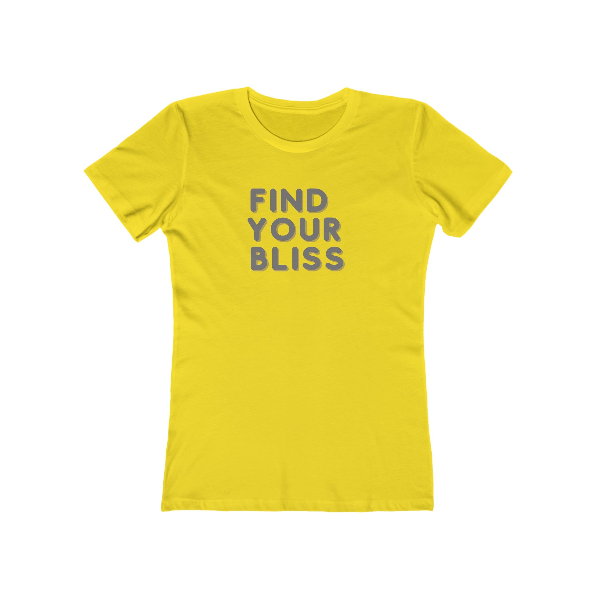 Find Your Bliss Women's Tee - CreativeDesigns2828