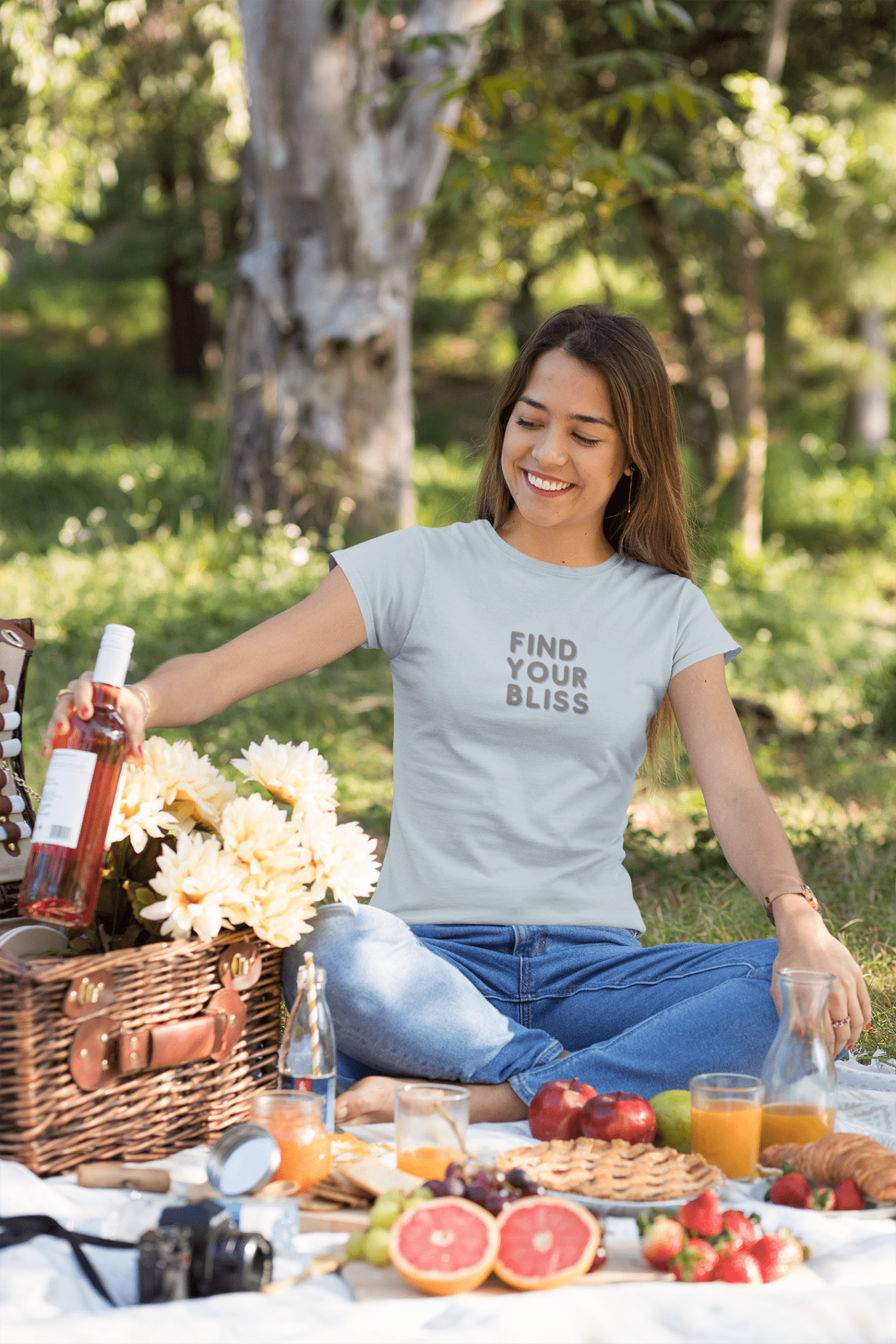 Find Your Bliss Women's Tee - CreativeDesigns2828