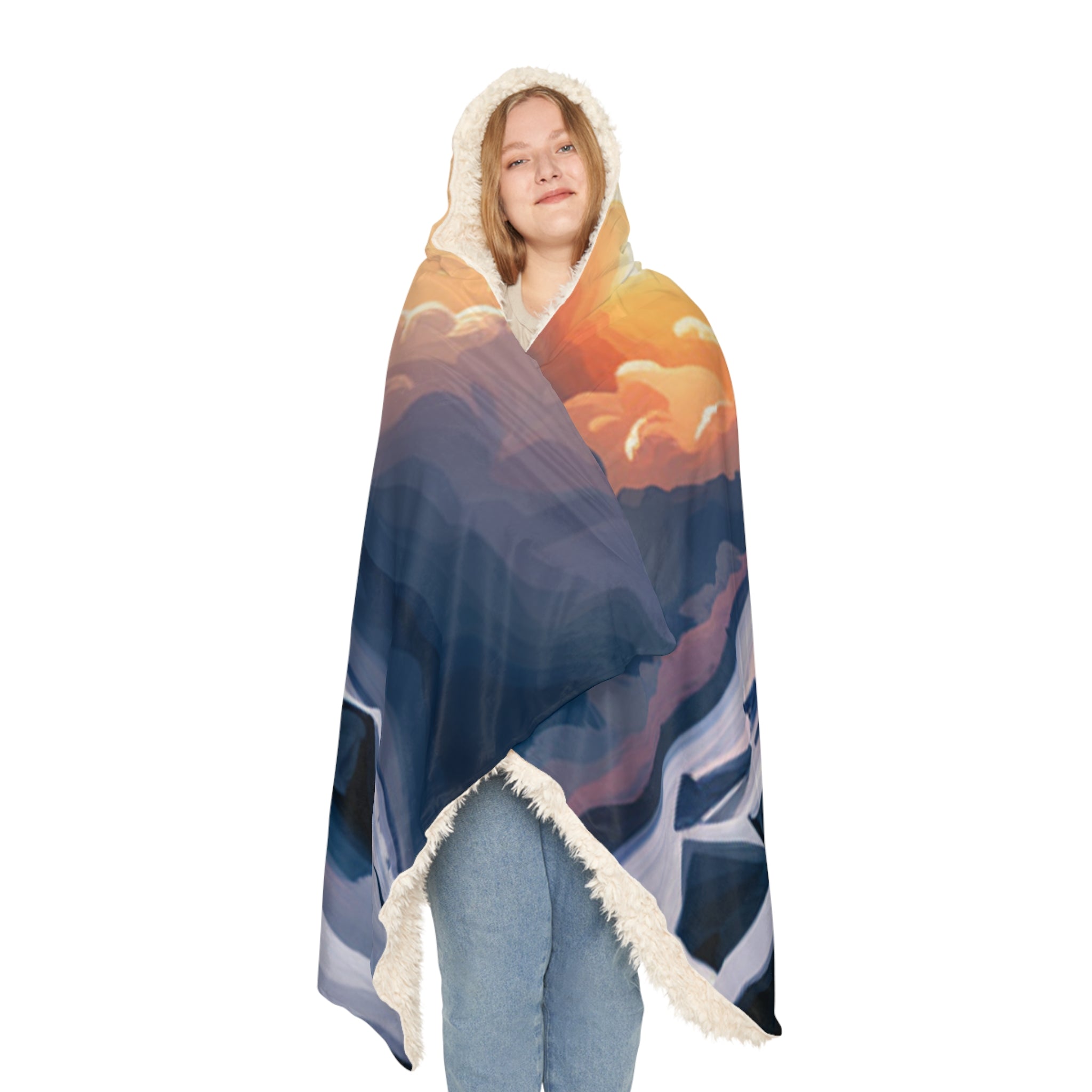 Hooded Snuggle Blanket - CreativeDesigns2828