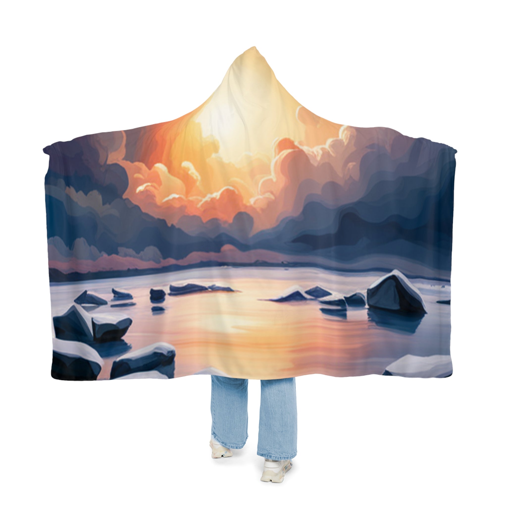 Hooded Snuggle Blanket - CreativeDesigns2828