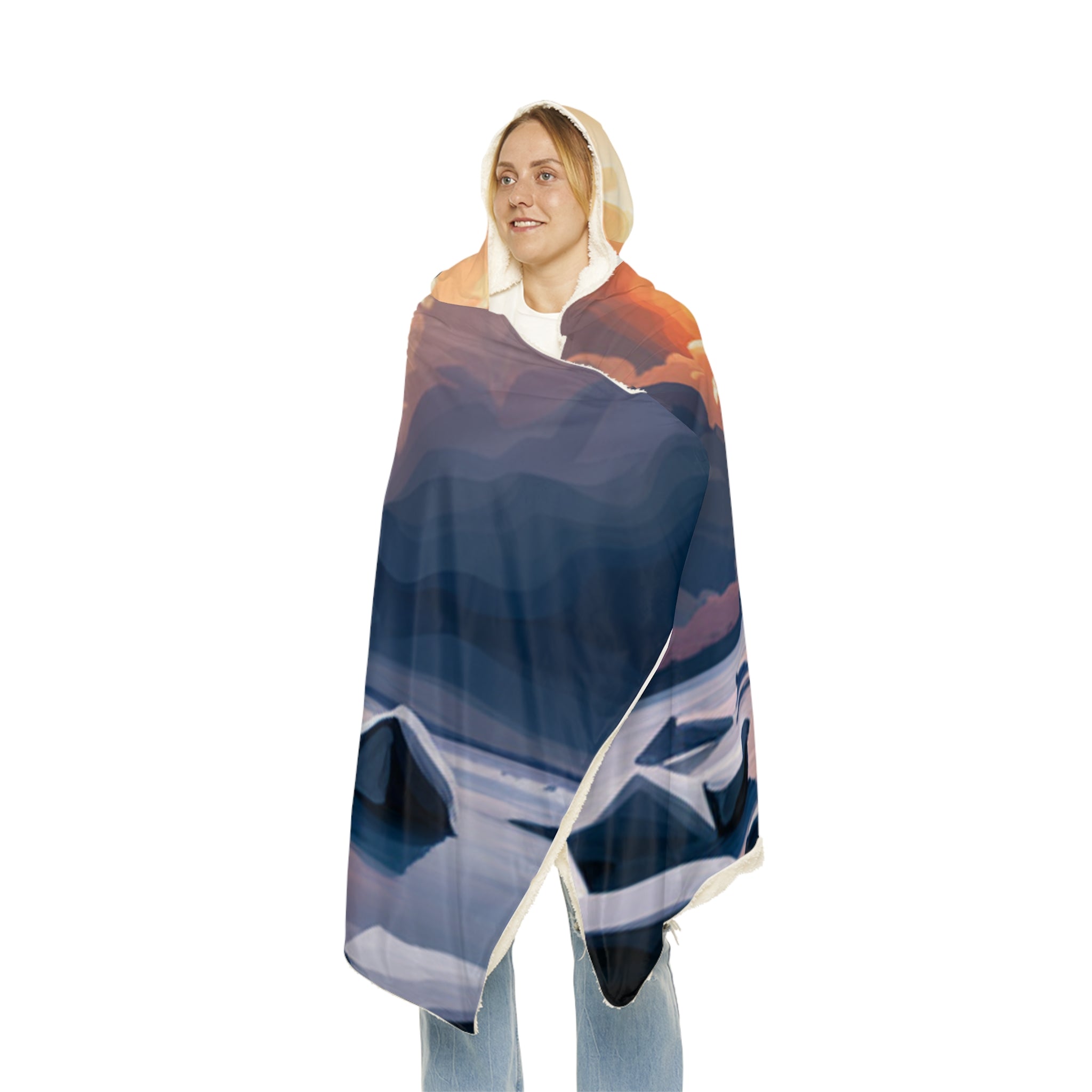 Hooded Snuggle Blanket - CreativeDesigns2828