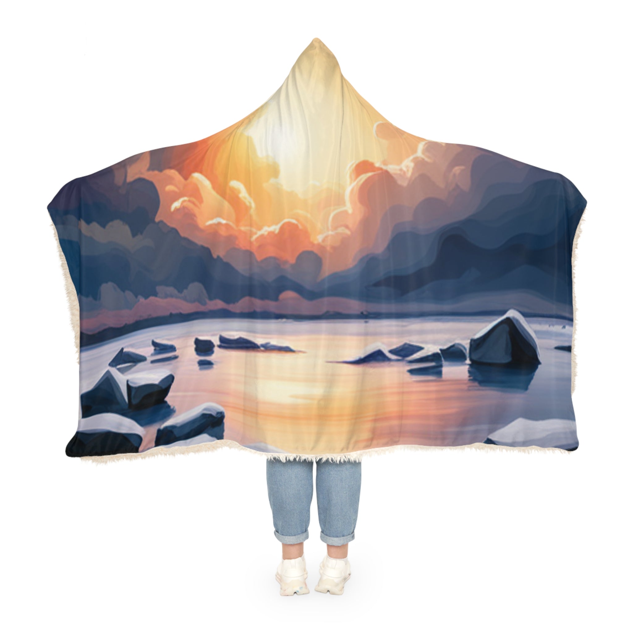 Hooded Snuggle Blanket - CreativeDesigns2828