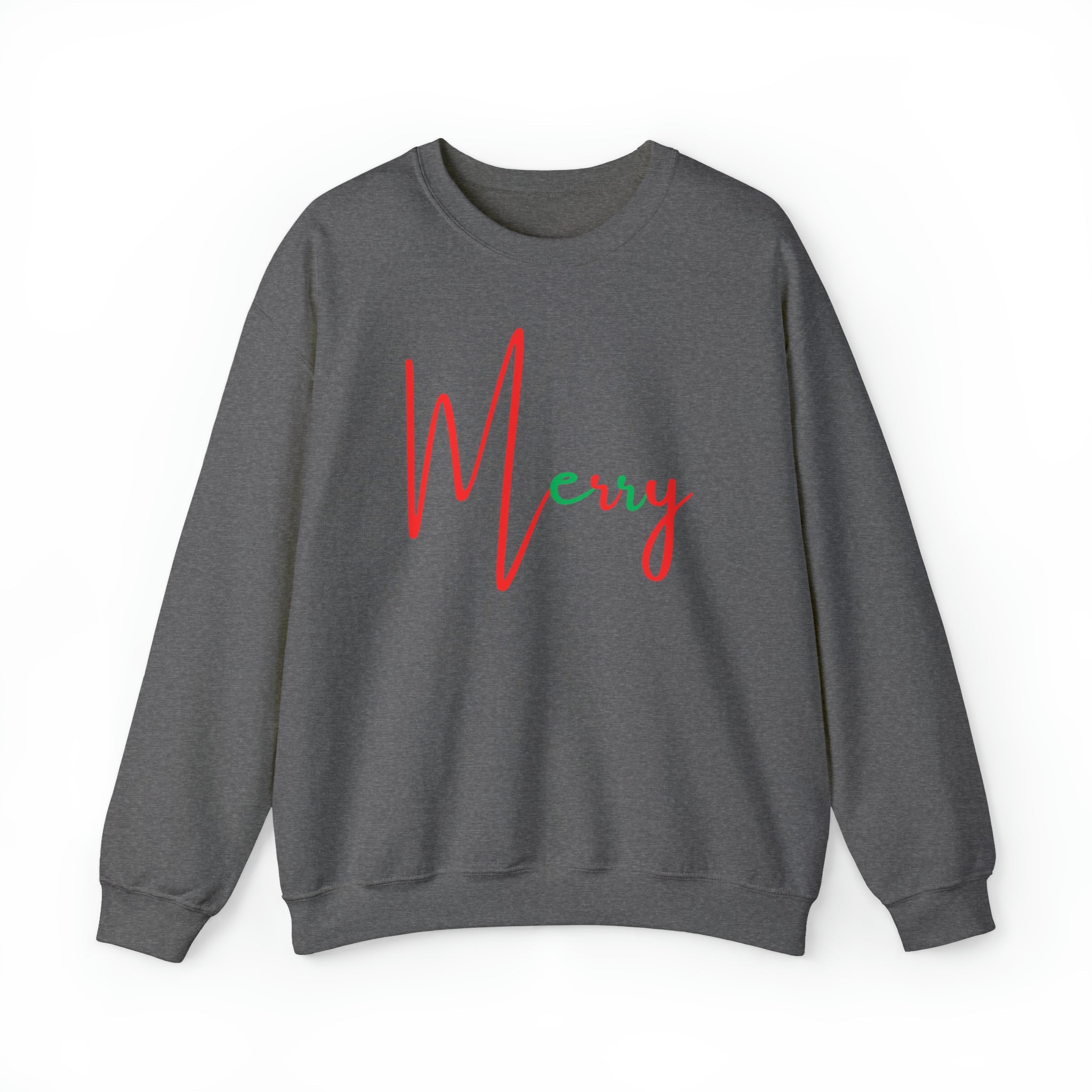 Merry Christmas Sweatshirt Unisex Heavy Blend™ Crewneck Sweatshirt, christmas gift winter christmas - CreativeDesigns2828