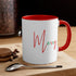 Merry Coffee Mug, 11oz Christmas Mug, - CreativeDesigns2828