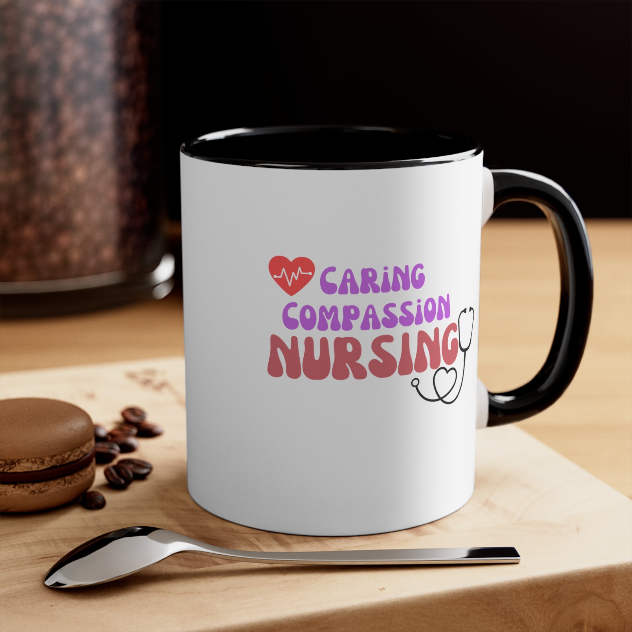 Nursing Accent Coffee Mug, 11oz - CreativeDesigns2828