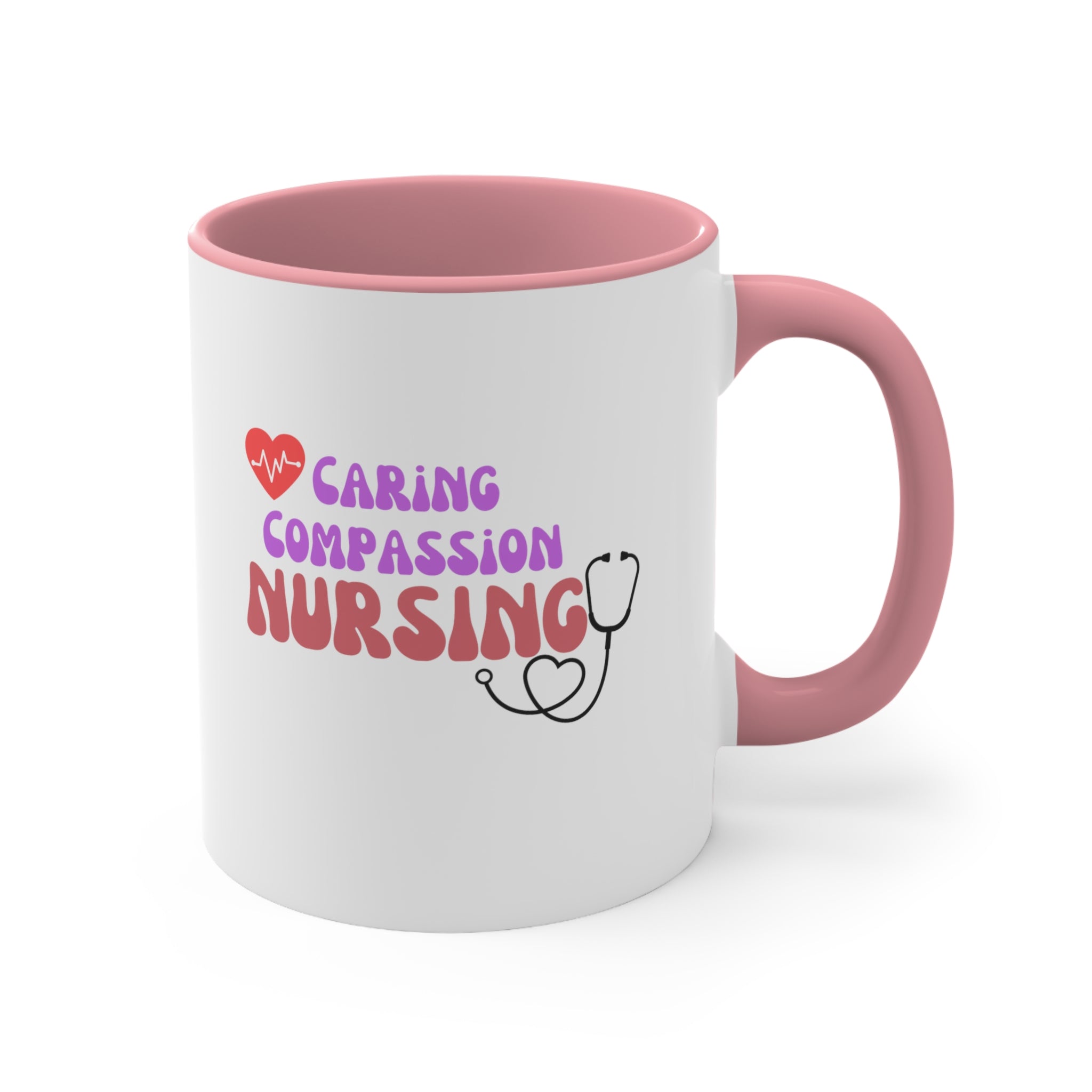 Nursing Accent Coffee Mug, 11oz - CreativeDesigns2828