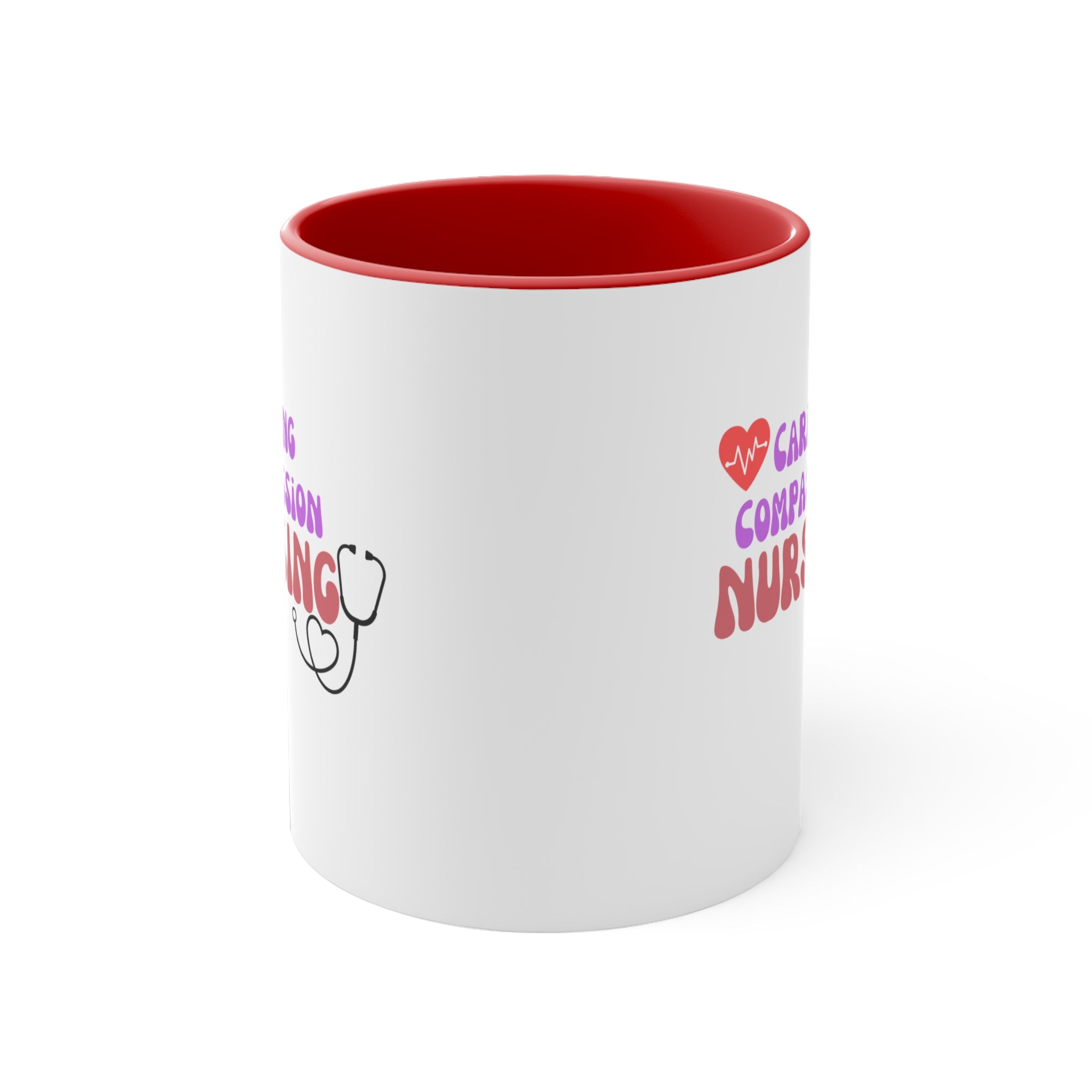 Nursing Accent Coffee Mug, 11oz - CreativeDesigns2828