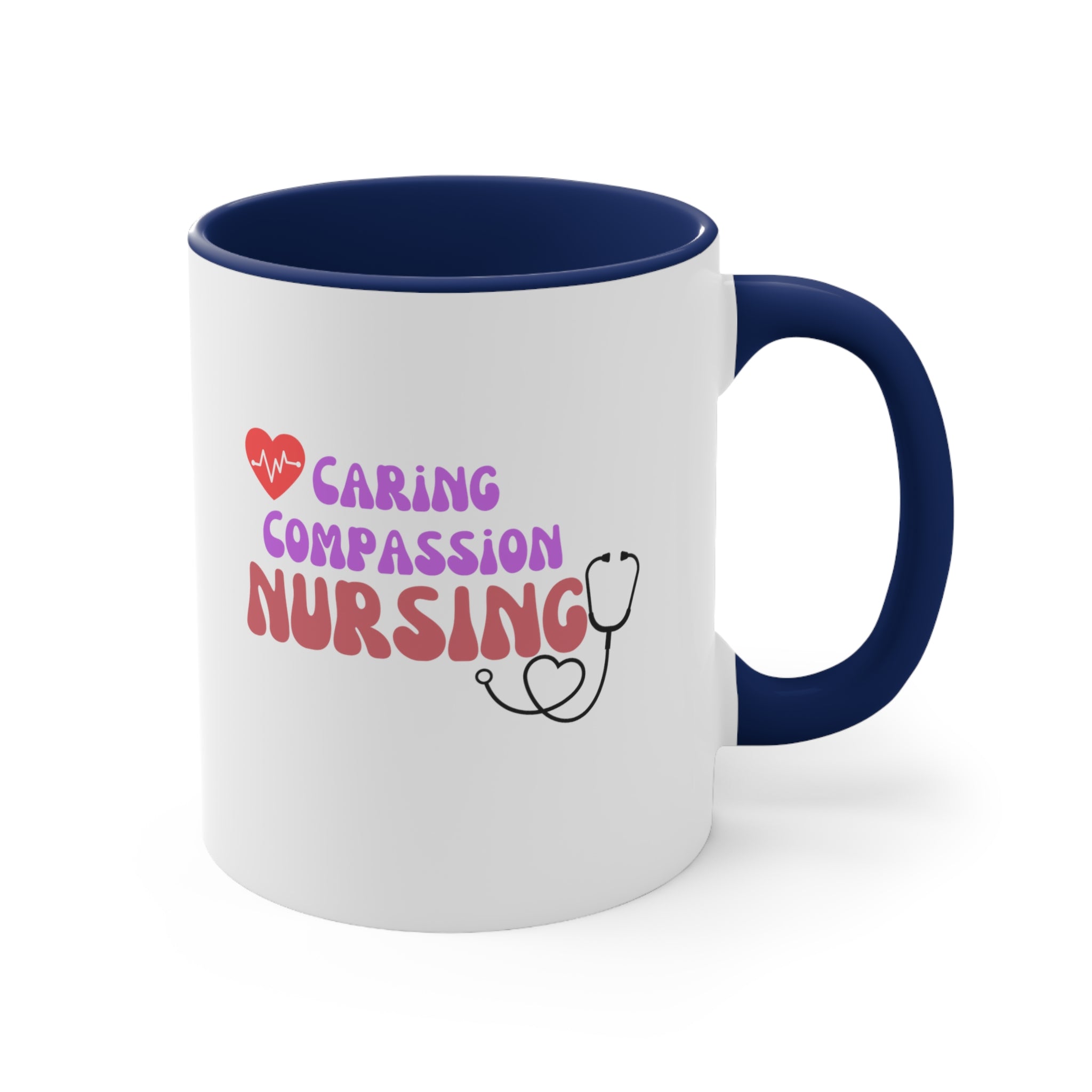 Nursing Accent Coffee Mug, 11oz - CreativeDesigns2828