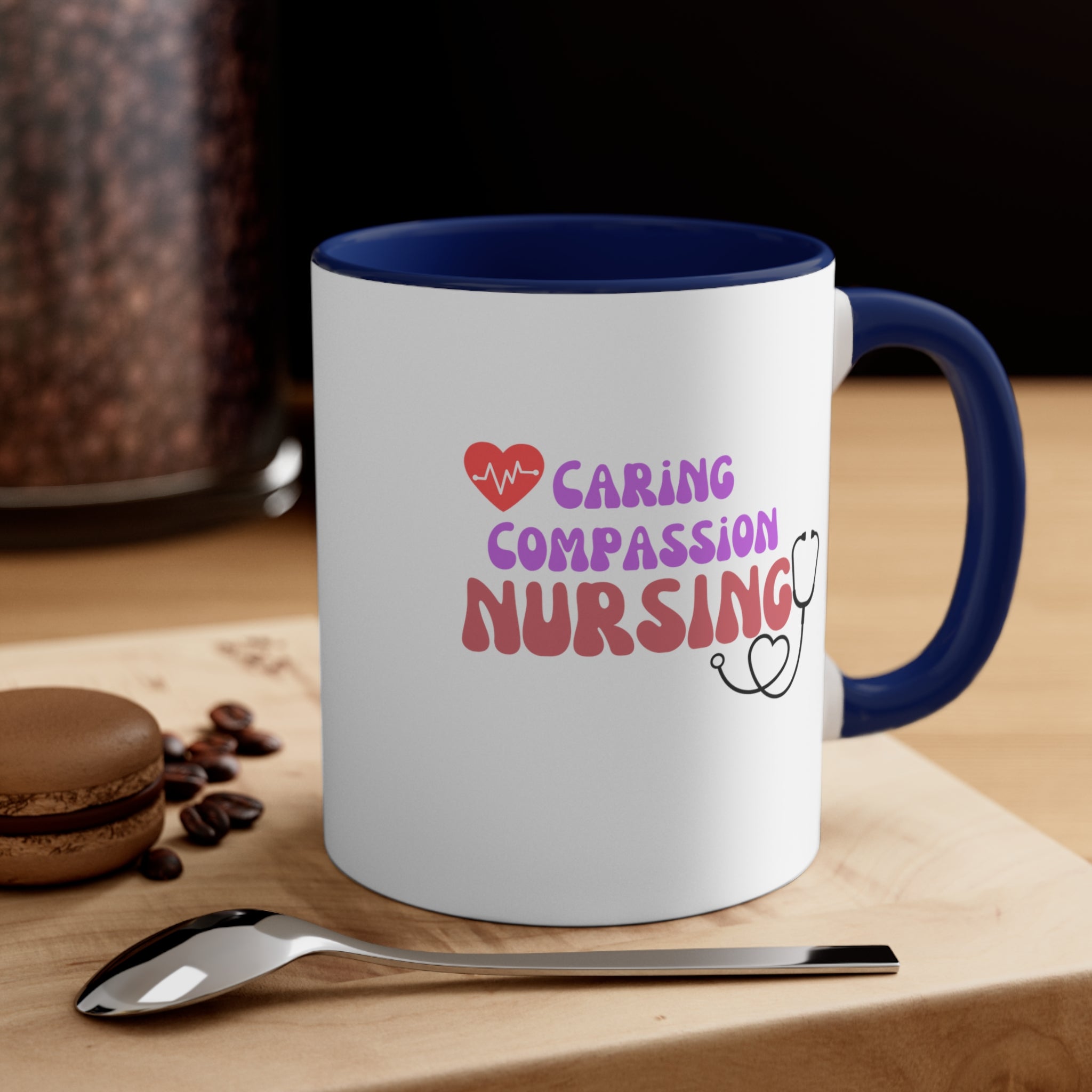 Nursing Accent Coffee Mug, 11oz - CreativeDesigns2828