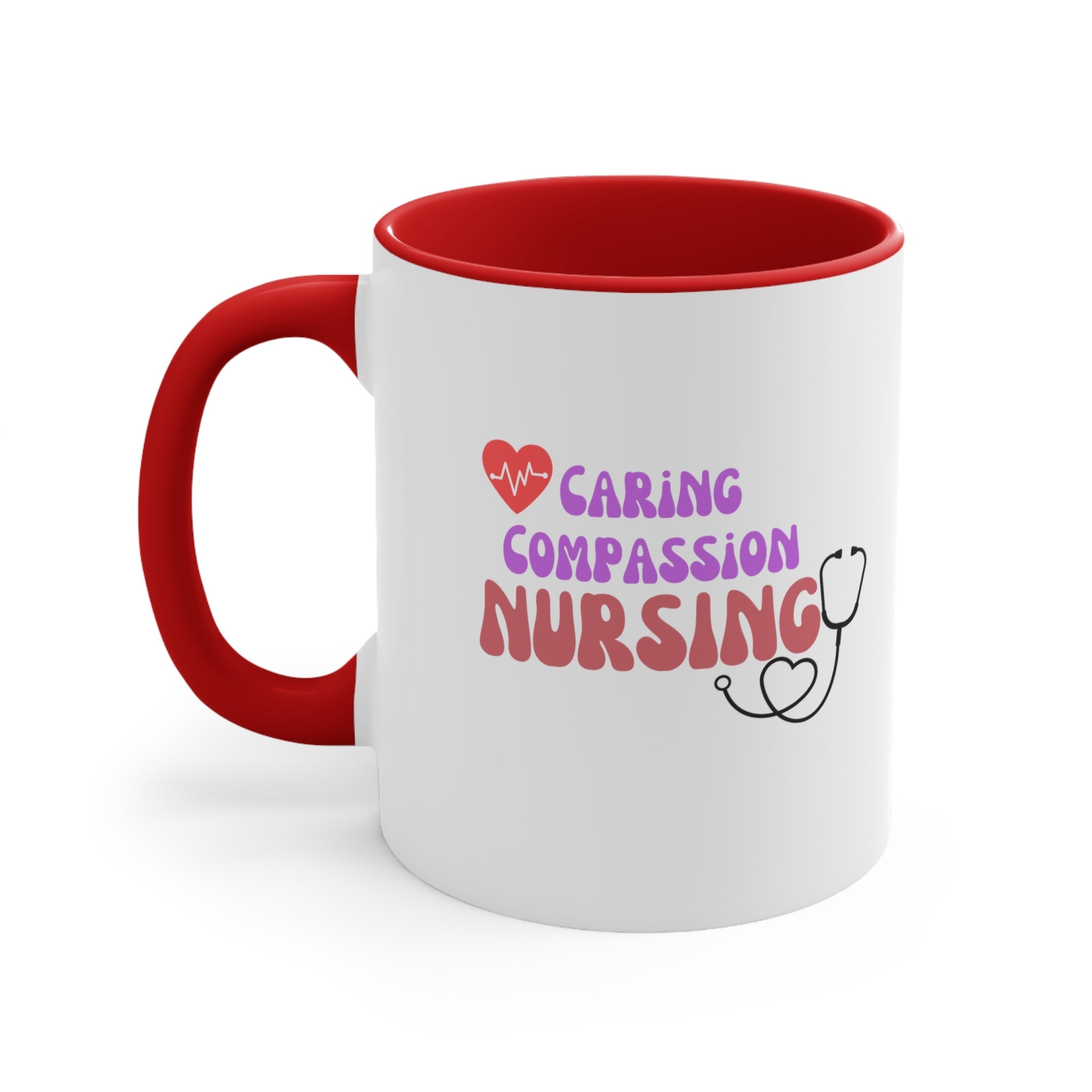 Nursing Accent Coffee Mug, 11oz - CreativeDesigns2828