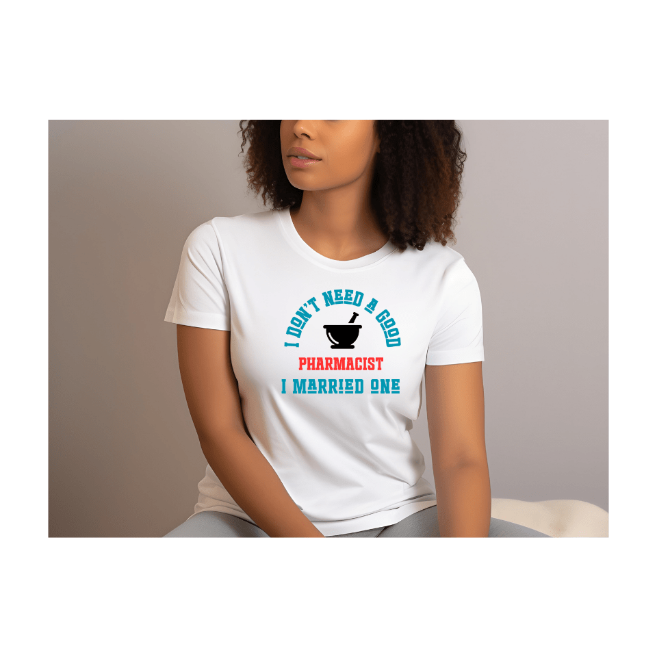 Pharmacist shirt Spouse, Unisex Shirt - CreativeDesigns2828