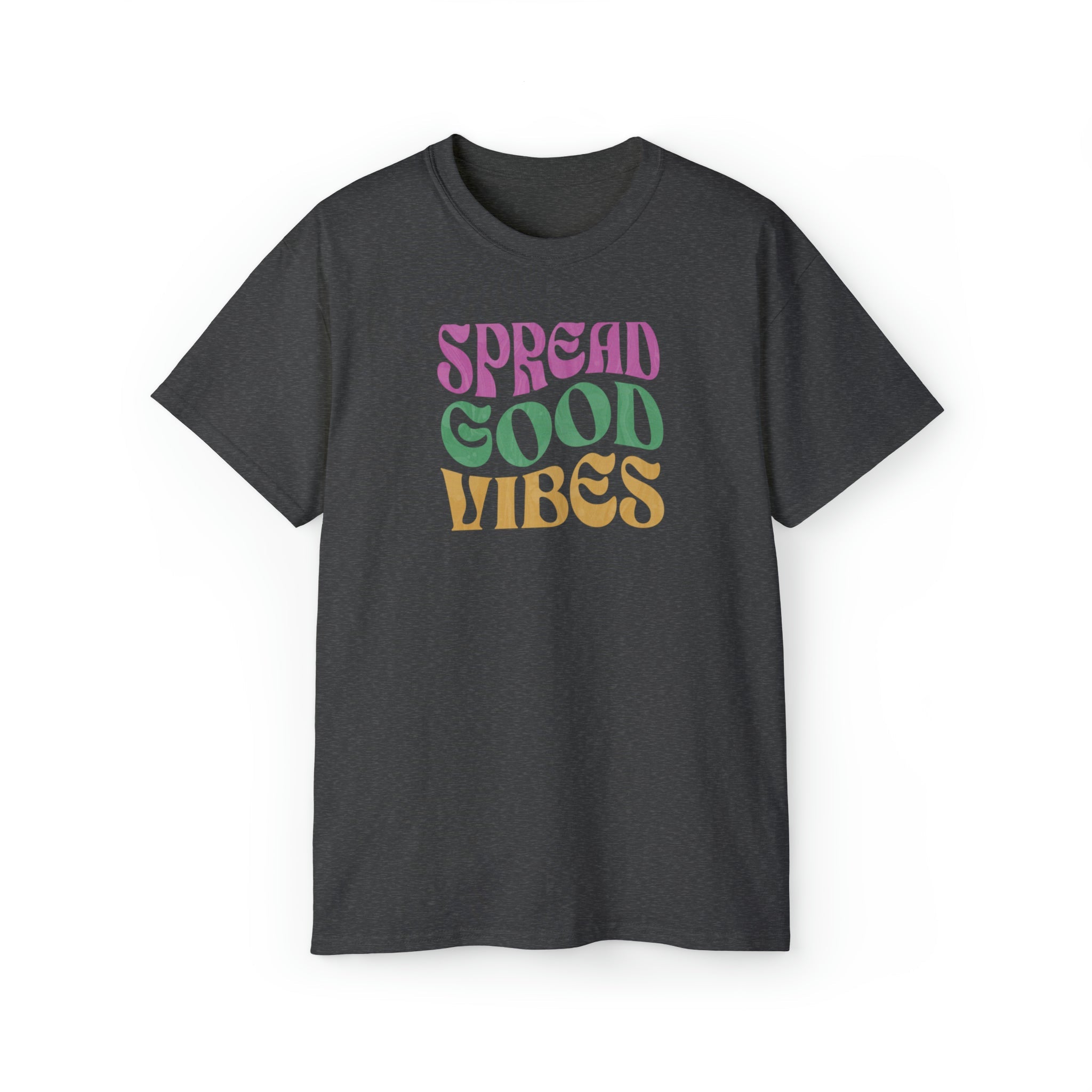 Spread Good Vibes Graphic Tee - CreativeDesigns2828