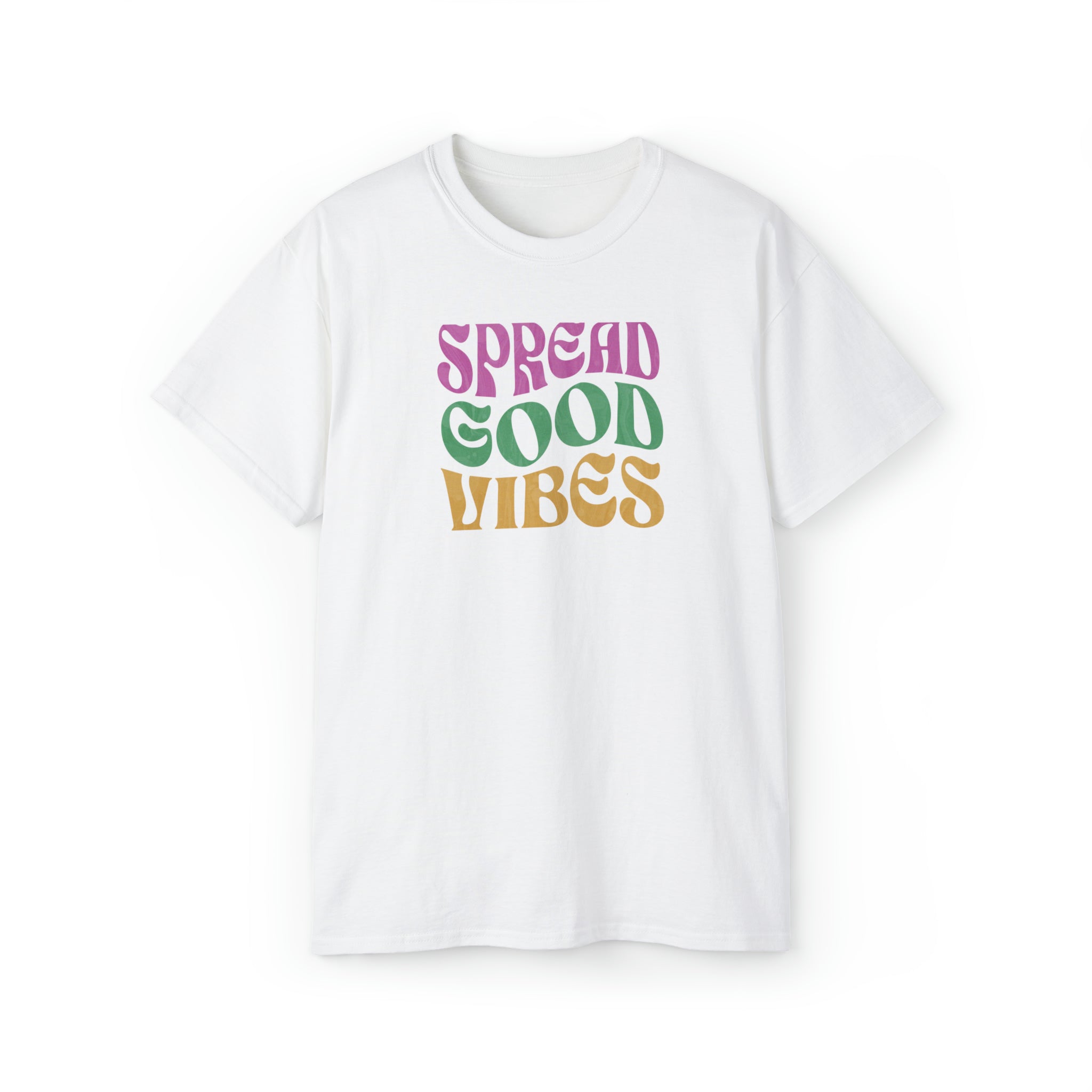 Spread Good Vibes Graphic Tee - CreativeDesigns2828