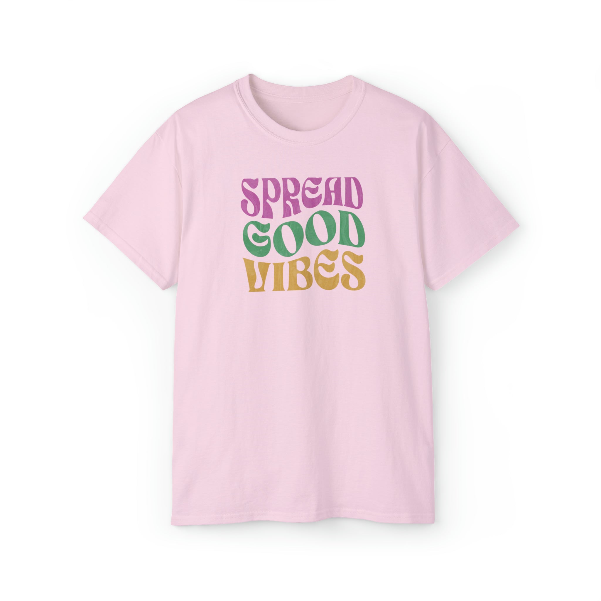 Spread Good Vibes Graphic Tee - CreativeDesigns2828