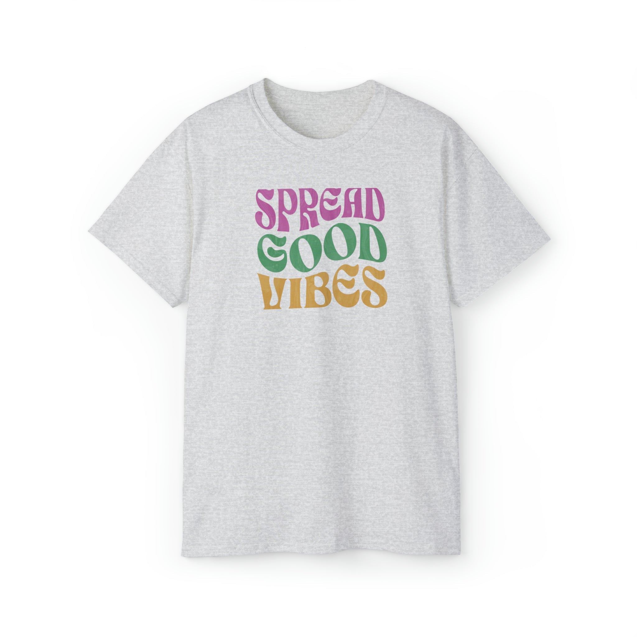 Spread Good Vibes Graphic Tee - CreativeDesigns2828