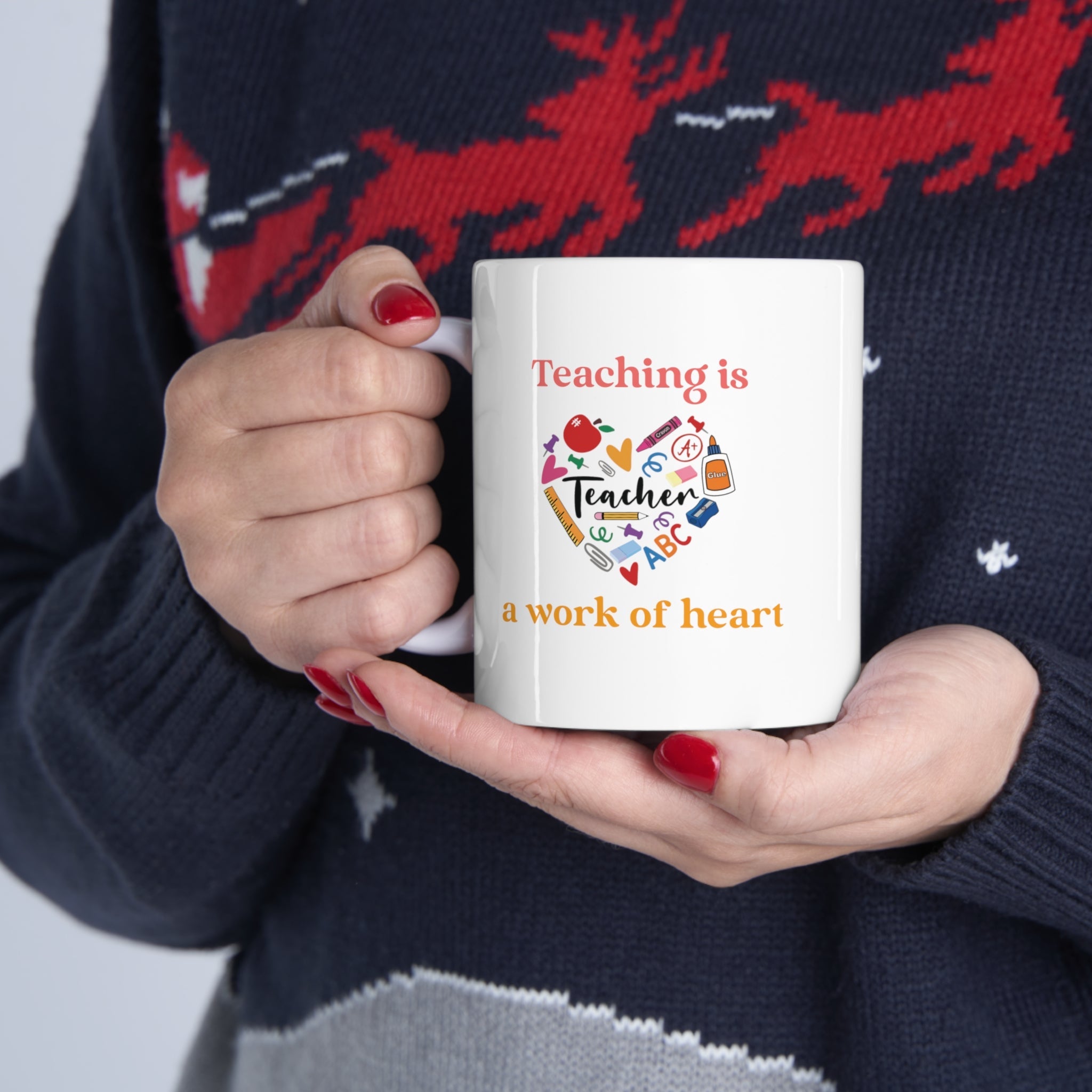 Teachers Coffee Mug - CreativeDesigns2828