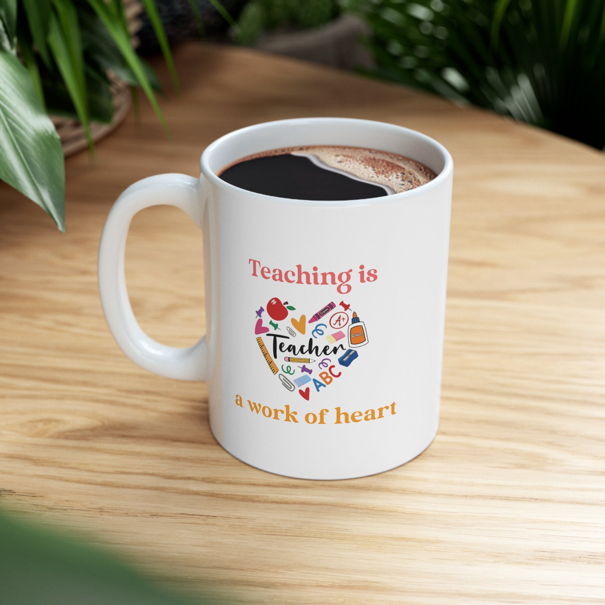 Teachers Coffee Mug - CreativeDesigns2828