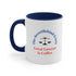 The Secret Behind Every Great Lawyer is Coffee Mug, 11oz - CreativeDesigns2828