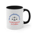 The Secret Behind Every Great Lawyer is Coffee Mug, 11oz - CreativeDesigns2828