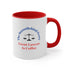 The Secret Behind Every Great Lawyer is Coffee Mug, 11oz - CreativeDesigns2828